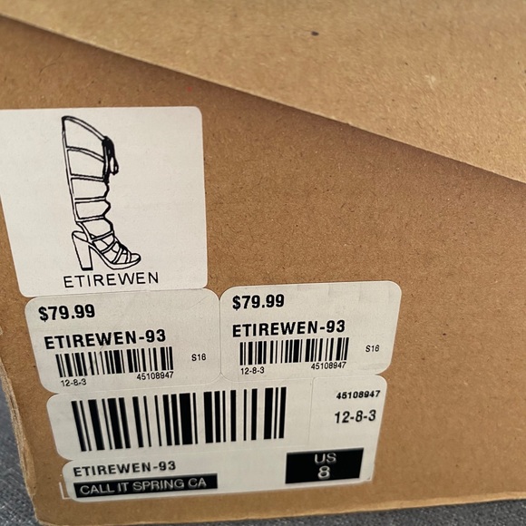 Call It Spring Lace Up Heels - Picture 6 of 6